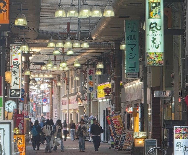 Koriyama city walk